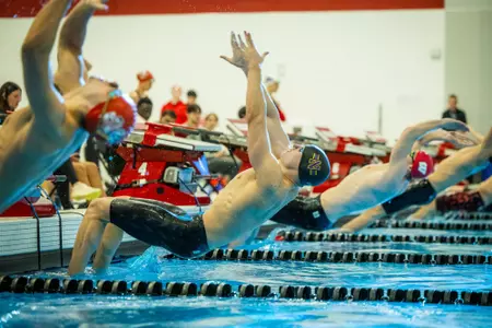 Swimming and Diving at Wisconsin January 18 2025