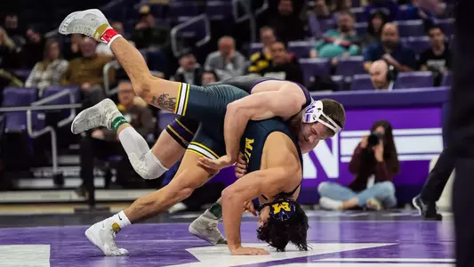 'Cats Host No. 8 Gophers in Welsh-Ryan Arena Image