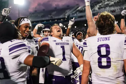 Northwestern Stuns Penn State on the Road, 22-21