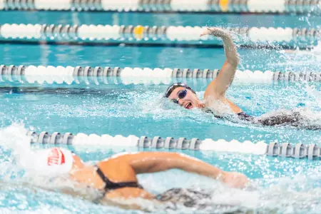 NU Dominates at UChicago, Sets Pool, Personal Records Image