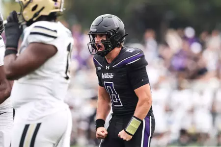 Northwestern Leans Into Smash-Mouth Identity in Shutout of Purdue Image