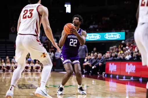 Wildcats Drop Exhibition at Iowa State, 80-72