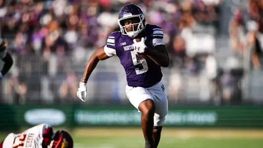 Northwestern Faces Penn State in First Big Ten Road Test Image
