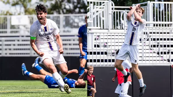 2025 Men's Soccer All-Big Ten Split