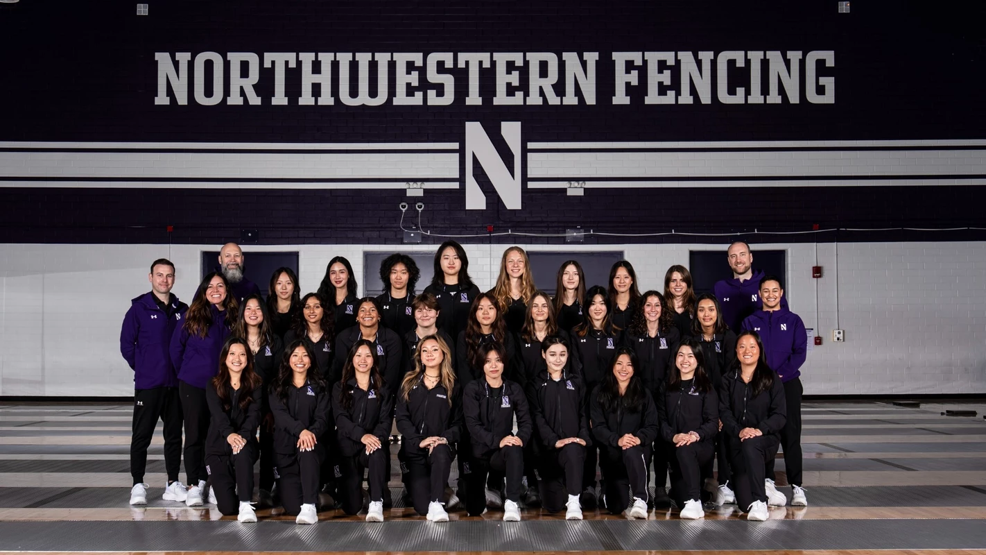 2025-26 Fencing Team Photo
