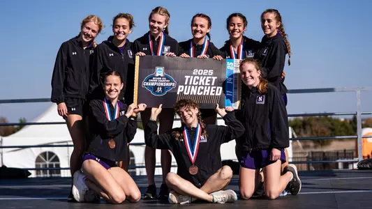 Cross Country Team Photo Midwest Regional