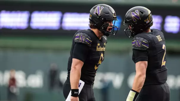 "Fearless" Stone Delivers Best Performance as Wildcat, Leads NU to Bowl Eligibility