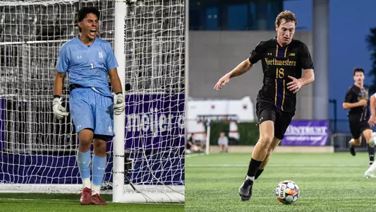 Rafael Ponce de León Aaron O'Reilly B1G POTW Split