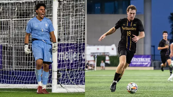 Rafael Ponce de León Aaron O'Reilly B1G POTW Split