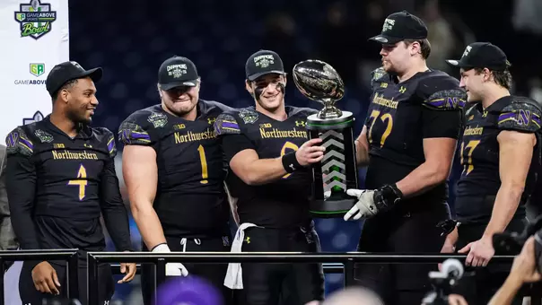 Northwestern Wins Sixth-Straight Bowl Game, Dominates Central Michigan in GameAbove Sports Bowl
