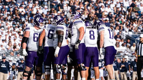 NUFB Offensive All-Big Ten