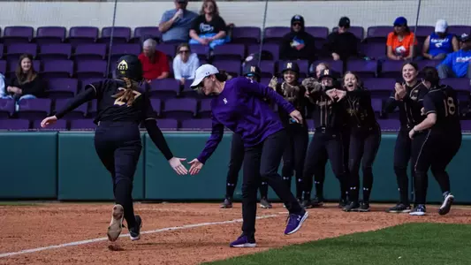 Northwestern Softball played five games at the Purple & Gold Classic hosted by LSU from Feb. 14-16.