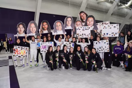 2025 Fencing Senior Day