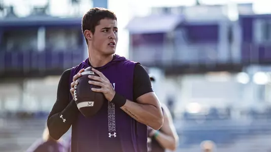 September 14, 2024, Evanston, IL: A game between Northwestern Football and Eastern Illinois at Northwestern Medicine Field at Martin Stadium in Evanston, IL on Saturday, September 14, 2024. (Photo by Griffin Quinn/Northwestern Athletics)