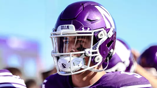 August 31, 2024, Evanston, IL: A game between Northwestern Football and Miami Ohio at Northwestern Medicine Field at Martin Stadium in Evanston, IL on Saturday, August 31, 2024. (Photo by Mary Grace Grabill/Northwestern Athletics)