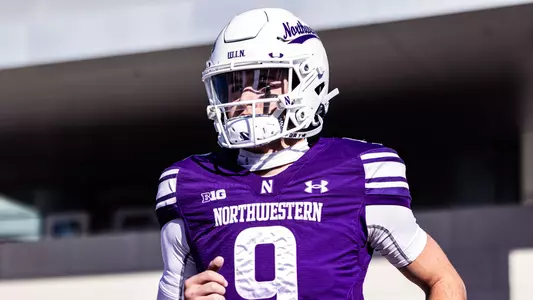 October 19, 2024, Evanston, IL: A game between Northwestern Football and Wisconsin at Northwestern Medicine Field at Martin Stadium in Evanston, IL on Saturday, October 19, 2024. (Photo by Mary Grace Grabill/Northwestern Athletics)