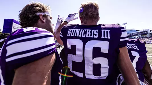 August 31, 2024, Evanston, IL: A game between Northwestern Football and Miami Ohio at Northwestern Medicine Field at Martin Stadium in Evanston, IL on Saturday, August 31, 2024. (Photo by Griffin Quinn/Northwestern Athletics)