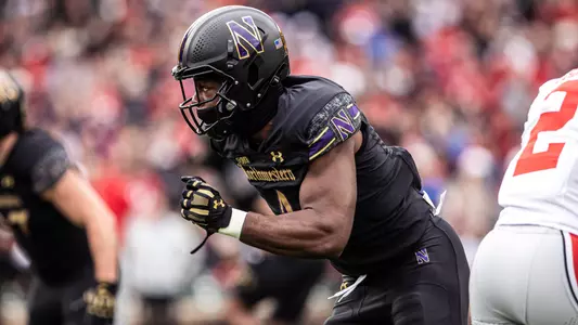 November 16, 2024, Chicago, IL: A game between Northwestern Football and Ohio State at Wrigley Field in Chicago, IL on Saturday, November 16, 2024. (Photo by Griffin Quinn/Northwestern Athletics)
