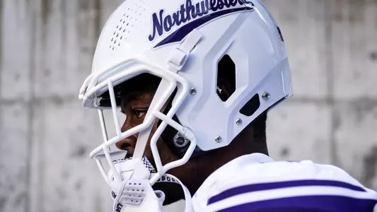 September 21, 2024, Seattle, WA: A game between Northwestern Football and Washington at Husky Stadium in Seattle, WA on Saturday, September 21, 2024. (Photo by Griffin Quinn/Northwestern Athletics)