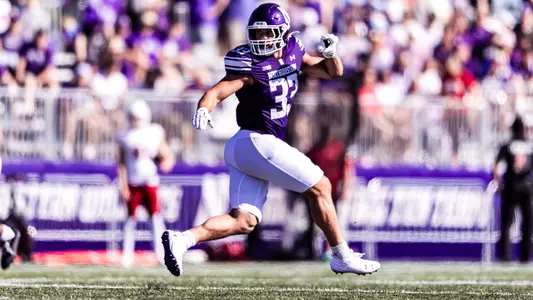 August 31, 2024, Evanston, IL: A game between Northwestern Football and Miami Ohio at Northwestern Medicine Field at Martin Stadium in Evanston, IL on Saturday, August 31, 2024. (Photo by Ryan Kuttler/Northwestern Athletics)