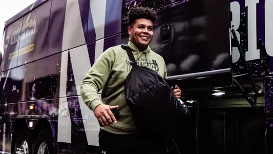 November 16, 2024, Chicago, IL: A game between Northwestern Football and Ohio State at Wrigley Field in Chicago, IL on Saturday, November 16, 2024. (Photo by Mary Grace Grabill/Northwestern Athletics)