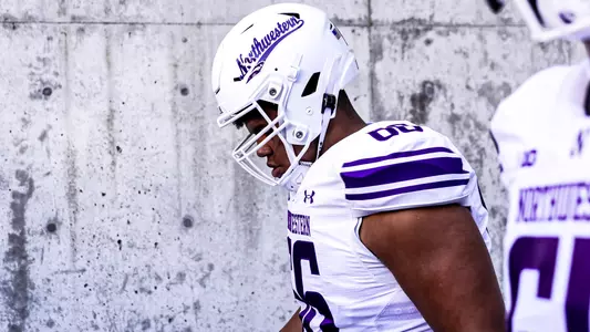 September 21, 2024, Seattle, WA: A game between Northwestern Football and Washington at Husky Stadium in Seattle, WA on Saturday, September 21, 2024. (Photo by Griffin Quinn/Northwestern Athletics)