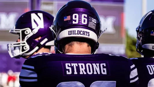 August 31, 2024, Evanston, IL: A game between Northwestern Football and Miami Ohio at Northwestern Medicine Field at Martin Stadium in Evanston, IL on Saturday, August 31, 2024. (Photo by Ryan Kuttler/Northwestern Athletics)