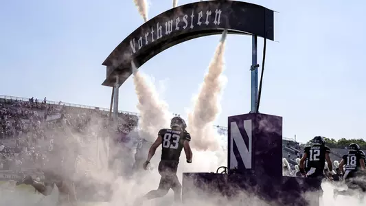 September 30, 2023, Evanston, IL: A game between Northwestern Football and Penn State at Ryan Field in Evanston, IL on Saturday, September 30, 2023. (Photo by Joshua Sukoff/Northwestern Athletics)
