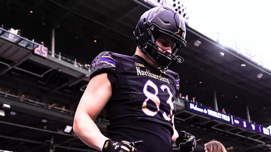 November 16, 2024, Chicago, IL: A game between Northwestern Football and Ohio State at Wrigley Field in Chicago, IL on Saturday, November 16, 2024. (Photo by Ayelet Prottas/Northwestern Athletics)