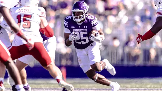 August 31, 2024, Evanston, IL: A game between Northwestern Football and Miami Ohio at Northwestern Medicine Field at Martin Stadium in Evanston, IL on Saturday, August 31, 2024. (Photo by Ryan Kuttler/Northwestern Athletics)