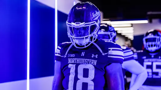 November 30, 2024, Chicago, IL: A game between Northwestern Football and Illinois at Wrigley Field in Chicago, IL on Saturday, November 30, 2024. (Photo by Ryan Kuttler/Northwestern Athletics)