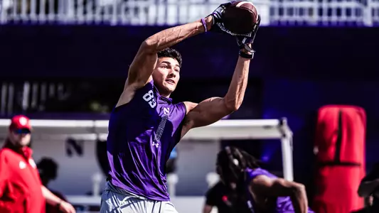 October 5, 2024, Evanston, IL: A game between Northwestern Football and Indiana at Northwestern Medicine Field at Martin Stadium in Evanston, IL on Saturday, October 5, 2024. (Photo by Ryan Kuttler/Northwestern Athletics)