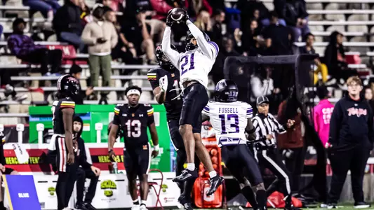 October 11, 2024, College Park, MD: A game between Northwestern Football and Maryland at SECU Stadium in College Park, MD on Friday, October 11, 2024. (Photo by Griffin Quinn/Northwestern Athletics)