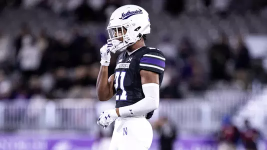 September 6, 2024, Evanston, IL: A game between Northwestern Football and Duke at Northwestern Medicine Field at Martin Stadium in Evanston, IL on Friday, September 6, 2024. (Photo by Griffin Quinn/Northwestern Athletics)