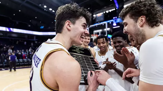 December 21, 2024, Evanston, IL: A game between Northwestern Men’s Basketball and DePaul at Welsh-Ryan Arena in Evanston, IL on Saturday, December 21, 2024. (Photo by Ryan Kuttler/Northwestern Athletics)