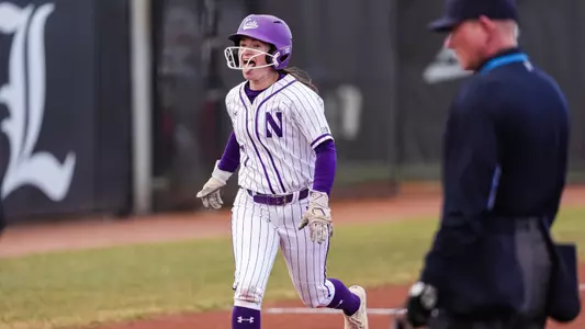 Kelsey Nader home run vs. longwood
