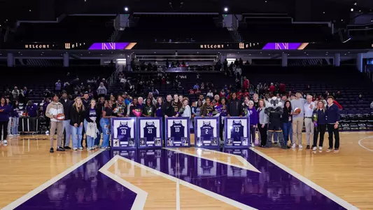 Women's Basketball Senior Day