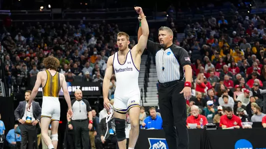 Chumbley at NCAAs