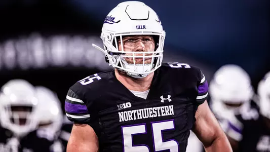 September 6, 2024, Evanston, IL: A game between Northwestern Football and Duke at Northwestern Medicine Field at Martin Stadium in Evanston, IL on Friday, September 6, 2024. (Photo by Griffin Quinn/Northwestern Athletics)