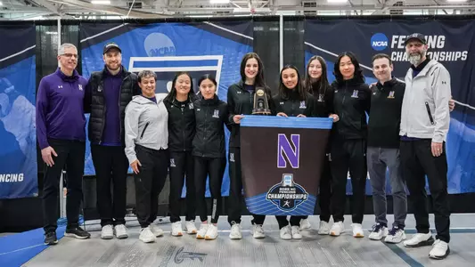 Fencing Team Photo 2025 NCAA Championships