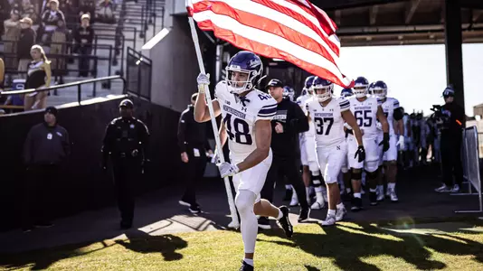 November 2, 2024, West Lafayette, IN: A game between Northwestern Football and Purdue at Ross-Ade Stadium in West Lafayette, IN on Saturday, November 2, 2024. (Photo by Griffin Quinn/Northwestern Athletics)