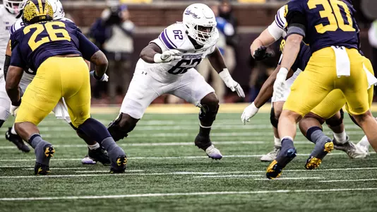 November 23, 2024, Evanston, IL: A game between Northwestern Football and Michigan at Michigan Stadium in Ann Arbor, MI on Saturday, November 23, 2024. (Photo by Griffin Quinn/Northwestern Athletics)