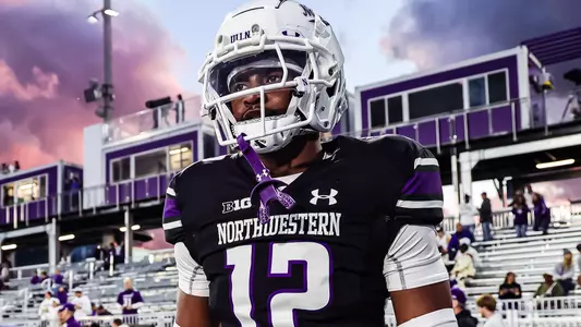 September 6, 2024, Evanston, IL: A game between Northwestern Football and Duke at Northwestern Medicine Field at Martin Stadium in Evanston, IL on Friday, September 6, 2024. (Photo by Mary Grace Grabill/Northwestern Athletics)