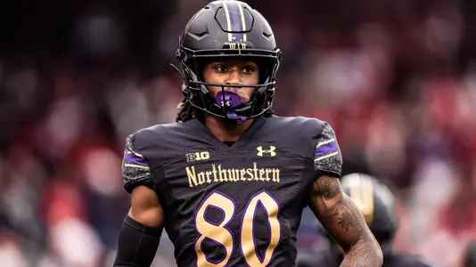 November 16, 2024, Chicago, IL: A game between Northwestern Football and Ohio State at Wrigley Field in Chicago, IL on Saturday, November 16, 2024. (Photo by Ryan Kuttler/Northwestern Athletics)