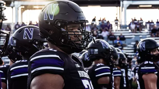 September 14, 2024, Evanston, IL: A game between Northwestern Football and Eastern Illinois at Northwestern Medicine Field at Martin Stadium in Evanston, IL on Saturday, September 14, 2024. (Photo by Ryan Kuttler/Northwestern Athletics)