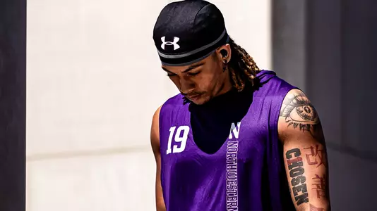 August 31, 2024, Evanston, IL: A game between Northwestern Football and Miami Ohio at Northwestern Medicine Field at Martin Stadium in Evanston, IL on Saturday, August 31, 2024. (Photo by Griffin Quinn/Northwestern Athletics)