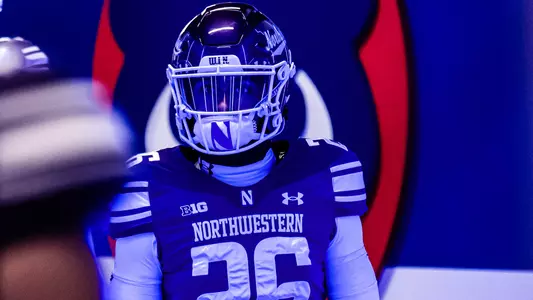 November 30, 2024, Chicago, IL: A game between Northwestern Football and Illinois at Wrigley Field in Chicago, IL on Saturday, November 30, 2024. (Photo by Ryan Kuttler/Northwestern Athletics)