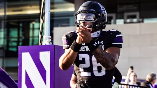 September 14, 2024, Evanston, IL: A game between Northwestern Football and Eastern Illinois at Northwestern Medicine Field at Martin Stadium in Evanston, IL on Saturday, September 14, 2024. (Photo by Mary Grace Grabill/Northwestern Athletics)