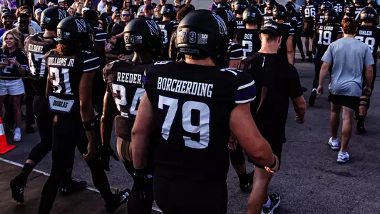 September 14, 2024, Evanston, IL: A game between Northwestern Football and Eastern Illinois at Northwestern Medicine Field at Martin Stadium in Evanston, IL on Saturday, September 14, 2024. (Photo by Ryan Kuttler/Northwestern Athletics)