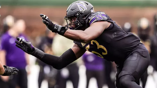 November 16, 2024, Chicago, IL: A game between Northwestern Football and Ohio State at Wrigley Field in Chicago, IL on Saturday, November 16, 2024. (Photo by Ryan Kuttler/Northwestern Athletics)